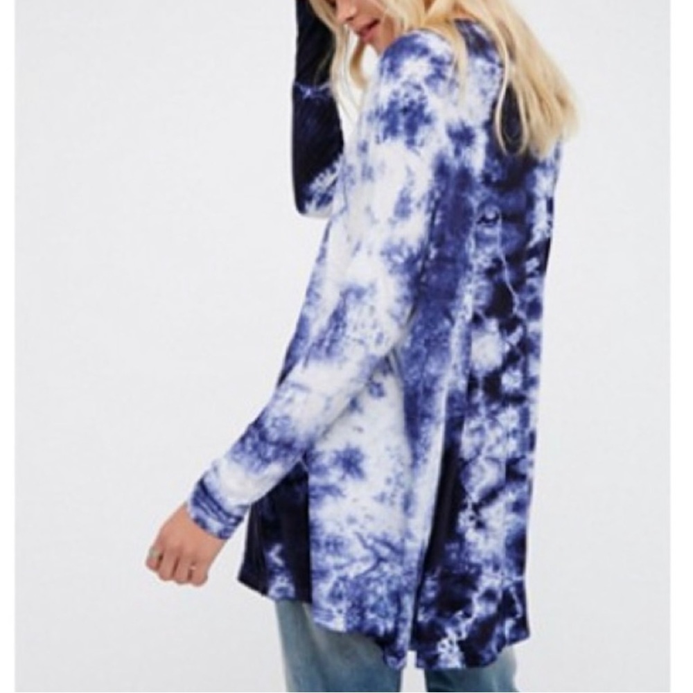 Show Me Your Mumu Mellow Pull On Oversized Lounge Tie Dye Dress Tunic Size Small